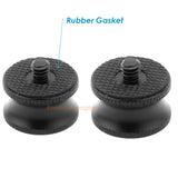 (2 Pcs) Fotasy  3/8" Female to 1/4" Male 1/4 inch Thread Screw Tripod Mount Adapter