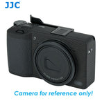 JJC Alumnium Metal Thumbs Up Grip for Ricoh GR III Camera Thumb Grip GRIII IIIx