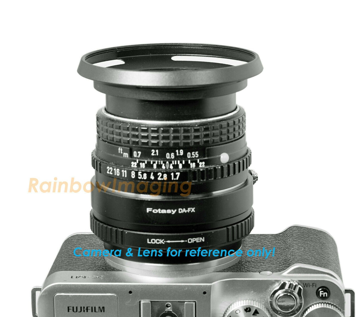 Aazon.co : PATIKIL 46 Lens Hood, Standard Vented Atte Surface Anti-Reflective Inside Hood