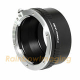 Fotasy LR Leica R Lens to Sony E-Mount Mirrorless Camera Adapter, Compatible with a7 a7 II a7 III a7 IV a7R a7R II a7R III a7R IV a7S a7S II a7S III a9 a9II a7c Alpha 1 ZV-E10 a6600 a6500 a6400 a6300 a6000 a5100 a5000 a3500 a3000
