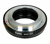 Fotasy Contax Kiev Rangefinder OUTER Bayonet RF lens to Sony E-Mount Mirrorless Camera Adapter, for a7 a7R a7S II III IV a9 a7c Alpha 1 ZV-E10 a6600 a6500 a6400 a6300 a6000 a5100 a5000 a3500 a3000