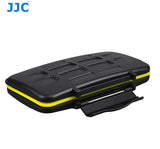 CF Card Case, CD Card Case, JJC MC-SD6CF3 Anti-Shock Water-Resistant Shockproof Storage Memory Card Case fits 6 SD + 3 x CF Compact Flash Card