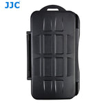 CF Card Case, CD Card Case, JJC MC-SD6CF3 Anti-Shock Water-Resistant Shockproof Storage Memory Card Case fits 6 SD + 3 x CF Compact Flash Card