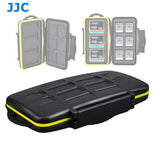 CF Card Case, CD Card Case, JJC MC-SD6CF3 Anti-Shock Water-Resistant Shockproof Storage Memory Card Case fits 6 SD + 3 x CF Compact Flash Card