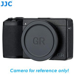 Ricoh GR III Lens Cap,  JJC LC-GR3 Metal Lens Cap for Ricoh GR III and GR II Camera, Ricoh GR III Cap, Ricoh GR II Lens Cap, Made of Premium Aluminium Alloy