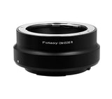 Fotasy Pro Olympus OM to Canon EOS RF Mount Mirrorless Camera Adapter, Compatible with Olympus OM Lense & Canon Mirrorless Camera EOS R RP R3 R5 R6 Ra