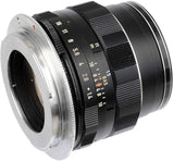 Fotasy Copper M42 Lens to Canon EF Adapter, 42mm Screw Mount Lens to EFs, Infinity Focus, Compatible with Canon DSLR 6D 5D Mark IV III II 1Ds 1D 7D II 90D 80D 77D 70D 60D 50D 1300D 1200D 1100D 760D