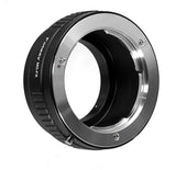 Fotasy Minolta MD MC Rokkor Lens to Fuji X Adapter, MD Lens to X Mount, Compatible with Fujifilm X-Pro1 X-Pro2 X-Pro3 X-E2 X-E3 X-A10 X-M1 X-T1 X-T2 X-T3 X-T4 X-T10 X-T20 X-T30 X-T30II X-T100 X-H1