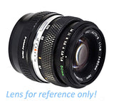 Fotasy OM Lens to Fuji X Adapter, Olympus OM to X Mount Adapter,  Compatible with Fujifilm X-Pro1 X-Pro2 X-Pro3 X-E2 X-E3 X-A10 X-M1 X-T1 X-T2 X-T3 X-T4 X-T10 X-T20 X-T30 X-T30II X-T100 X-H1