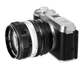 Fotasy Premier Konica AR Lens to Fuji X Adapter, KR Lens to X Mount, Compatible with Fujifilm X-Pro1 X-Pro2 X-Pro3 X-E2 X-E3 X-A10 X-M1 X-T1 X-T2 X-T3 X-T4 X-T5 X-T10 X-T20 X-T30 X-T30II X-T100 X-H1