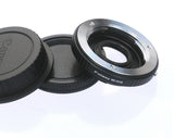 Fotasy Minolta MD Lens to Canon EF Mount Adapter, MD MC Rokkor EF-SAdapter, Infinity Focus, Compatible with Canon DSLR 6D 5D Mark IV III II 1Ds 1D 7D II 7D 90D 80D 77D 70D 60D 50D 1300D 1200D 1100D