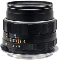 Fotasy Copper M42 Lens to Canon EF Adapter, 42mm Screw Mount Lens to EFs, Infinity Focus, Compatible with Canon DSLR 6D 5D Mark IV III II 1Ds 1D 7D II 90D 80D 77D 70D 60D 50D 1300D 1200D 1100D 760D