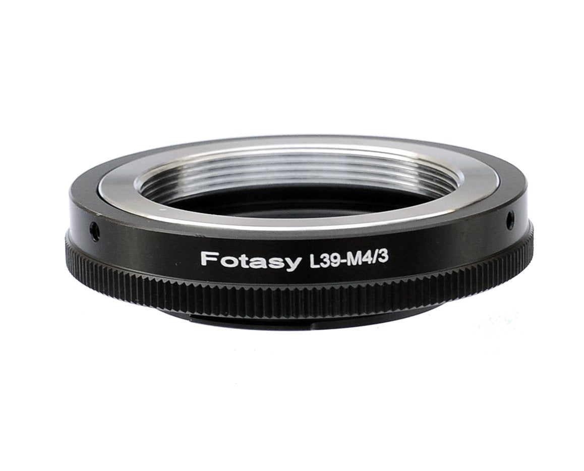 Fotasy Leica M39 39mm LTM Mount Lens to Micro 4/3 Adapter, fits