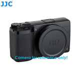 Ricoh GR III Lens Cap,  JJC LC-GR3 Metal Lens Cap for Ricoh GR III and GR II Camera, Ricoh GR III Cap, Ricoh GR II Lens Cap, Made of Premium Aluminium Alloy