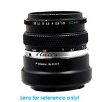 Fotasy Pro Olympus OM to Canon EOS RF Mount Mirrorless Camera Adapter, Compatible with Olympus OM Lense & Canon Mirrorless Camera EOS R RP R3 R5 R6 Ra