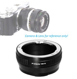 Fotasy OM Lens to Fuji X Adapter, Olympus OM to X Mount Adapter,  Compatible with Fujifilm X-Pro1 X-Pro2 X-Pro3 X-E2 X-E3 X-A10 X-M1 X-T1 X-T2 X-T3 X-T4 X-T10 X-T20 X-T30 X-T30II X-T100 X-H1