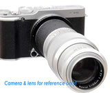 Fotasy Adjustable Leica M39 39mm LTM Lens to Fuji X Adapter, M39 Lens to X Mount, Compatible with Fujifilm X-Pro1 X-Pro2 X-Pro3 X-E2 X-E3 X-T1 X-T2 X-T3 X-T4 X-T10 X-T20 X-T30 X-T30II X-T100 X-H1