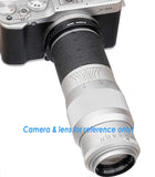 Fotasy Adjustable Leica M39 39mm LTM Lens to Fuji X Adapter, M39 Lens to X Mount, Compatible with Fujifilm X-Pro1 X-Pro2 X-Pro3 X-E2 X-E3 X-T1 X-T2 X-T3 X-T4 X-T10 X-T20 X-T30 X-T30II X-T100 X-H1