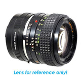 Fotasy MD Lens to Canon EF-M Mount Adapter, MD to EOS M Adapter, Compatible with Minolta MD Rokkor Lens and Canon EOS M Mount Mirrorless Camera M1 M2 M3 M5 M6 M6II M10 M50 M50 II M100 M200