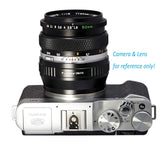 Fotasy OM Lens to Fuji X Adapter, Olympus OM to X Mount Adapter,  Compatible with Fujifilm X-Pro1 X-Pro2 X-Pro3 X-E2 X-E3 X-A10 X-M1 X-T1 X-T2 X-T3 X-T4 X-T10 X-T20 X-T30 X-T30II X-T100 X-H1