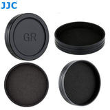 Ricoh GR III Lens Cap,  JJC LC-GR3 Metal Lens Cap for Ricoh GR III and GR II Camera, Ricoh GR III Cap, Ricoh GR II Lens Cap, Made of Premium Aluminium Alloy