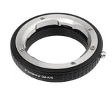Fotasy LM Leica M Lens to Sony E-Mount Mirrorless Camera Adapter, Compatible with a7 a7 II a7 III a7 IV a7R a7R II a7R III a7R IV a7S a7S II a7S III a9 a9II a7c Alpha 1 ZV-E10 a6600 a6500 a6400 a6300 a6000 a5100 a5000 a3500 a3000