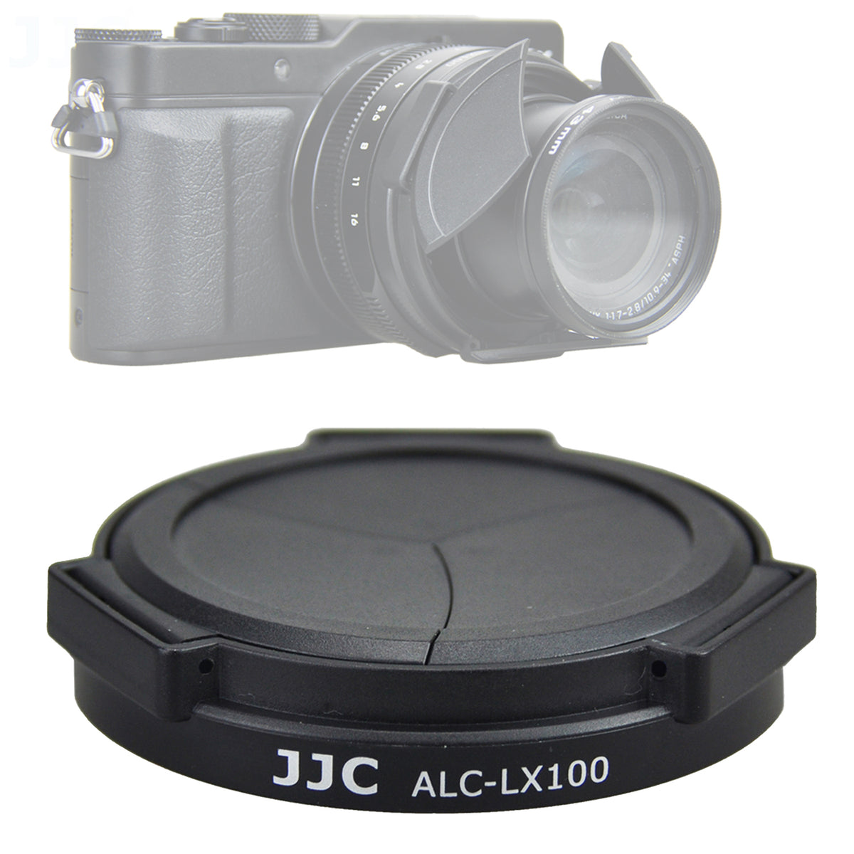 LX100 Lens Cap, LX100II Auto Lens Cap, DLUX Auto Cap, JJC ALC