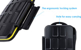 CF Card Case, CD Card Case, JJC MC-SD6CF3 Anti-Shock Water-Resistant Shockproof Storage Memory Card Case fits 6 SD + 3 x CF Compact Flash Card