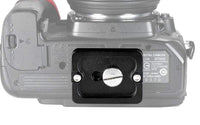 (2 Pcs) Fotasy 50mm Arca Swiss Plate, 50 mm QR Quick Release Plate. fits Arca-Swiss Standard Clamp for Camera Tripod Ballhead