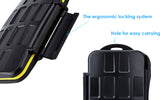 QD6 Card Case, XQD Memory Card Holder, JJC MC-XQD6 Waterproof Water-Resistant Storage Memory Card Case Protector for 6 XQD Cards
