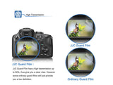 B500 LCD Cover, Coolpix B500 Screen Protector, JJC LCP-B500 2PCS LCD Guard Film Display Screen Protector For NIKON Coolpix B500