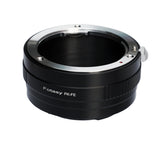 Fotasy Pentax K PK lens to Sony E-Mount Mirrorless Camera Adapter, Compatible with a7 a7R a7S II III IV a9 a9II a7c Alpha 1 ZV-E10 a6600 a6500 a6400 a6300 a6000 a5100 a5000 a3500 a3000