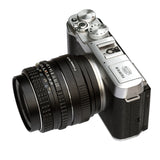 Fotasy PK lens to Fuji X Adapter, Adapter for Pentax K Mount, Compatible with Fujifilm X-Pro1 X-Pro2 X-Pro3 X-E2 X-E3 X-A10 X-T1 X-T2 X-T3 X-T4 X-T10 X-T20 X-T30 X-T30II X-T100 X-H1