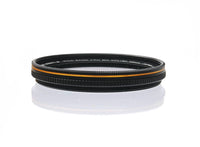 Fotasy 46mm Ultra Slim Circular PL Lens Filter, Nano Coatings MRC Multi Resistant Coating Oil Water Scratch, 16 Layers Multi-coated 46mm CPL Filter