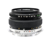 Fotasy Olympus OM Lens to Canon Adapter, Infinity Focus, Compatible with Canon DSLR 6D, 5D Mark IV III II 1Ds 1D Series 7D II 7D 80D 70D 60D 50D 1300D 1200D 1100D 1000D 760D 750D 700D 650D