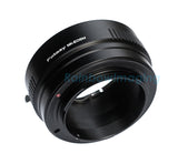 Fotasy Nikon F Mount to EF-M Mount Lens Adapter,  NK to EF M, Compatible with Nikon F Lens and Canon EOS-M Mirrorless Camera M1 M2 M3 M5 M6 M6 Mark II M10 M50 M50II M100 M200