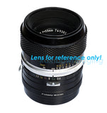 Fotasy Nikon F Mount to EF-M Mount Lens Adapter,  NK to EF M, Compatible with Nikon F Lens and Canon EOS-M Mirrorless Camera M1 M2 M3 M5 M6 M6 Mark II M10 M50 M50II M100 M200