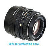 Fotasy Pentax K Lens to EF-M Mount Lens Adapter, Compatible with Pentax PK Lens and Canon EOS-M Mirrorless Camera M1 M2 M3 M5 M6 M6 Mark II M10 M50 M50II M100 M200