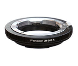 Fotasy Pro Leica M Lens to Canon EOS RF Mount Mirrorless Camera Adapter, Compatible with Leica M LM Lense & Canon Mirrorless Camera EOS R RP R3 R5 R6 Ra