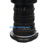 Fotasy Pro Leica M Lens to Canon EOS RF Mount Mirrorless Camera Adapter, Compatible with Leica M LM Lense & Canon Mirrorless Camera EOS R RP R3 R5 R6 Ra