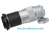 Fotasy Copper Adjustable M39 Lens to Sony E-Mount Adapter, Compatible with Sony NEX-5R NEX5T NEX-6 NEX-7 a3000 a3500 a5000 a5100 a6000 a6300 a6400 a6500 a6600 ZV-E10 a7 a7 II a7 III a7 IV a7R a7R II a7R III a7R IV a7S a7S II a7S III a9 a9II 7c Alpha 1