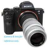 Fotasy Copper Adjustable M39 Lens to Sony E-Mount Adapter, Compatible with Sony NEX-5R NEX5T NEX-6 NEX-7 a3000 a3500 a5000 a5100 a6000 a6300 a6400 a6500 a6600 ZV-E10 a7 a7 II a7 III a7 IV a7R a7R II a7R III a7R IV a7S a7S II a7S III a9 a9II 7c Alpha 1