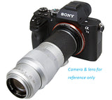 Fotasy Copper Adjustable M39 Lens to Sony E-Mount Adapter, Compatible with Sony NEX-5R NEX5T NEX-6 NEX-7 a3000 a3500 a5000 a5100 a6000 a6300 a6400 a6500 a6600 ZV-E10 a7 a7 II a7 III a7 IV a7R a7R II a7R III a7R IV a7S a7S II a7S III a9 a9II 7c Alpha 1