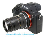 Fotasy LM Leica M Lens to Sony E-Mount Mirrorless Camera Adapter, Compatible with a7 a7 II a7 III a7 IV a7R a7R II a7R III a7R IV a7S a7S II a7S III a9 a9II a7c Alpha 1 ZV-E10 a6600 a6500 a6400 a6300 a6000 a5100 a5000 a3500 a3000