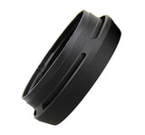 RX1 Hood, RX1R Lens Hood, JJC LH-LHP1 Black Metal Lens Hood for Sony RX1 RX1R RX1R II, Replaces Sony LHP-1 Lens Hood