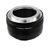 Fotasy Tamron Adaptall II Manual Lens to Leica L Mount Adapter, Compatible with Leica TL2 TL T CL SL SL2 SL2-S and Panasnoc S1 S1R S1H S5 and Sigma fp fp L