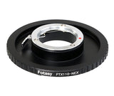 Fotasy Pentax 110 P110 Lens to Sony E-Mount Mirrorless Camera Adapter, Compatible with ZV-E10 a6600 a6500 a6400 a6300 a6000 a5100 a5000 a3500 a3000