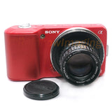 Fotasy Pentax 110 P110 Lens to Sony E-Mount Mirrorless Camera Adapter, Compatible with ZV-E10 a6600 a6500 a6400 a6300 a6000 a5100 a5000 a3500 a3000