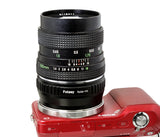 Fotasy Rollei QMB SL 35 Lens to Sony E-Mount Mirrorless Camera Adapter, Compatible with a7 a7 II a7 III a7 IV a7R a7R II a7R III a7R IV a7S a7S II a7S III a9 a9II a7c Alpha 1 ZV-E10 a6600 a6500 a6400 a6300 a6000 a5100 a5000 a3500 a3000