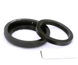Fotasy T Mount Lens to Nikon F Adapter, T2 Telescope Lens to Nikon F Mount DSLR Adapter, fits Nikon DSLR D5 D4S D4 Df D3 D850 D810 D800 D750 D610 D7500 D7200 D7100 D7000 D5200 D5300 D5500 D5600 D3400